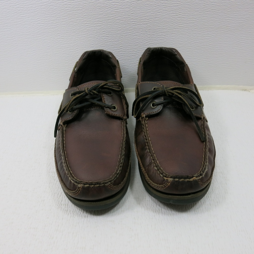Sperry Oil Tanned Leather Casual Deck Boat Shoe 12 - Picture 5 of 6